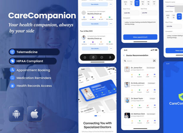 React Native - CareCompanion