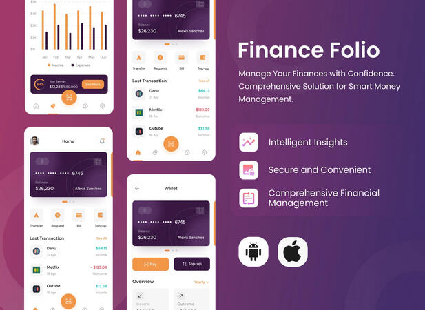 AI - FinanceFolio