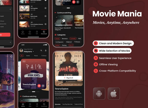 Movie Mania App